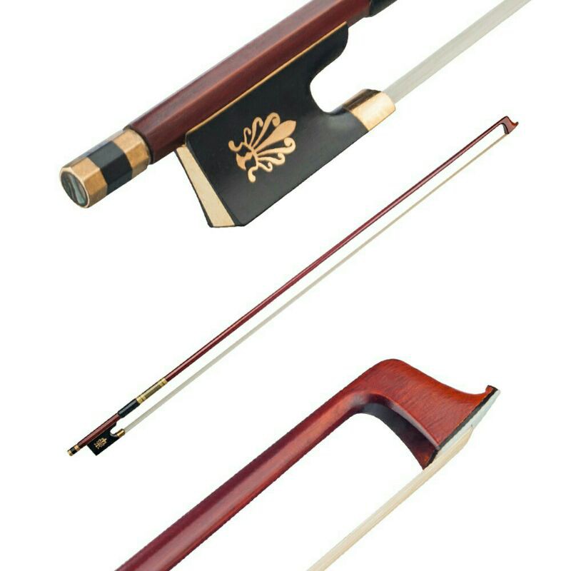 bow biola dengan hiasan bunga dan rambut ekor kuda Mongolia kode BFE