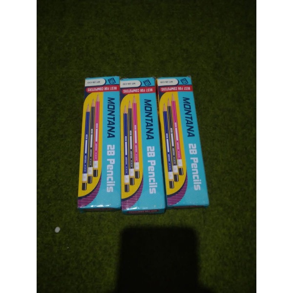 

pensil 2B