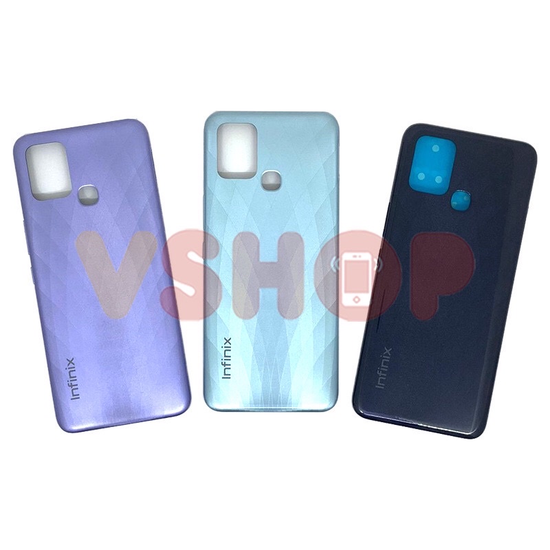 BACKDOOR - BACK CASING INFINIX HOT 10S X689 X689B TUTUPAN BELAKANG