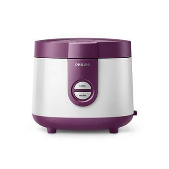 PHILIPS - RICE COOKER HD3116/30 PURPLE / MAGIC COM PHILIPS 1L HD -3116/30 / PENANAK NASI HD 3116 / 3