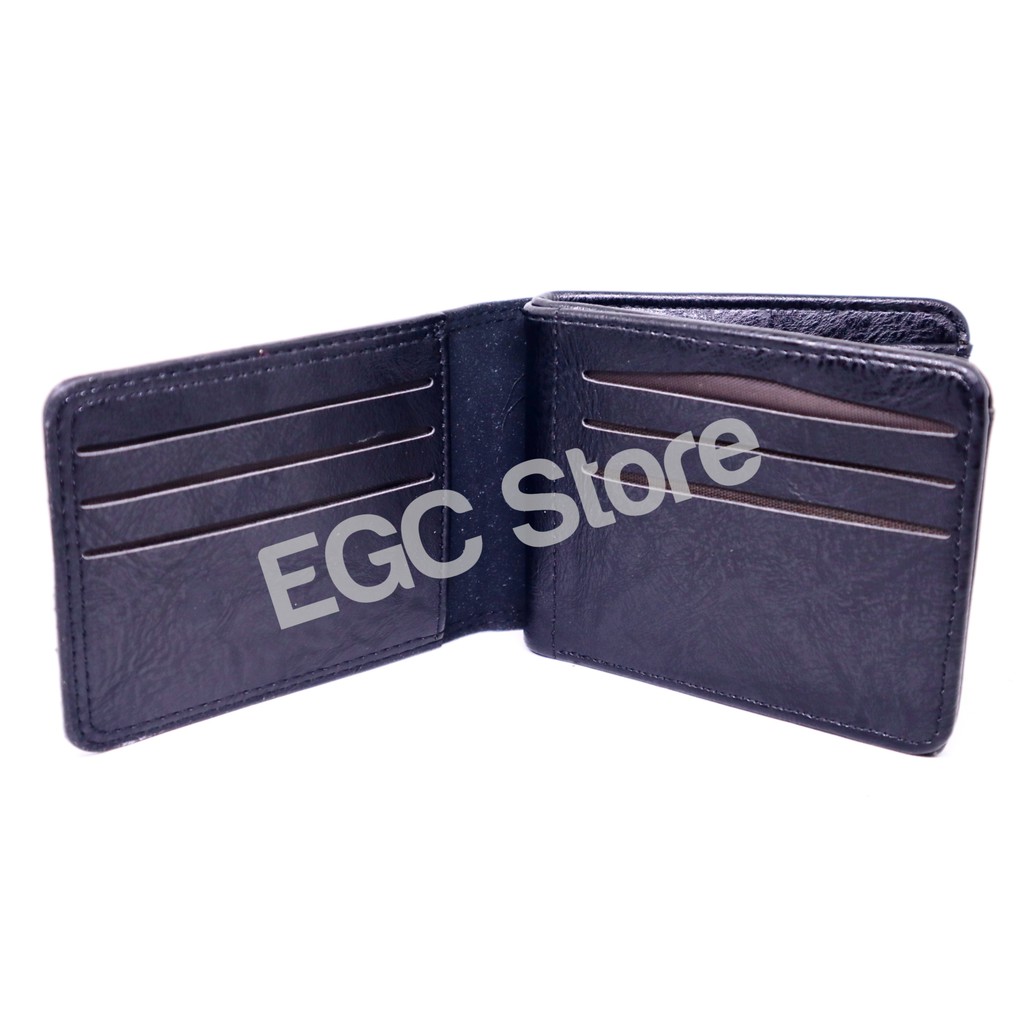 Dompet Lipat Pria Bahan Kulit Premium / Dompet Pria model lipat - F-008-5