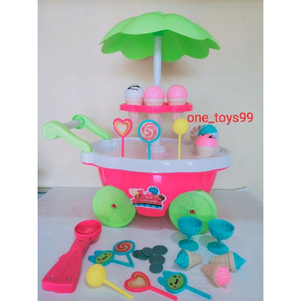 GEROBAK ICE CREAM FI 540