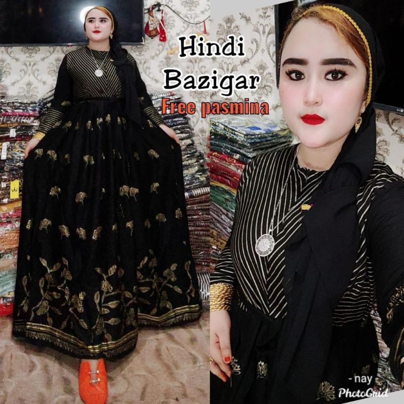 Gamis Hindi Bazigar Jumbo