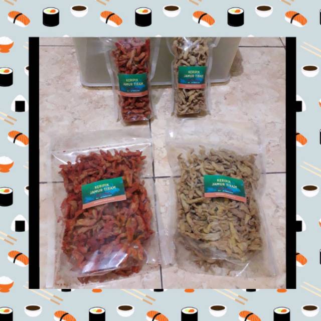 

Keripik Jamur Tiram