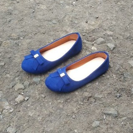 platshoes anak perempuan pita dasi