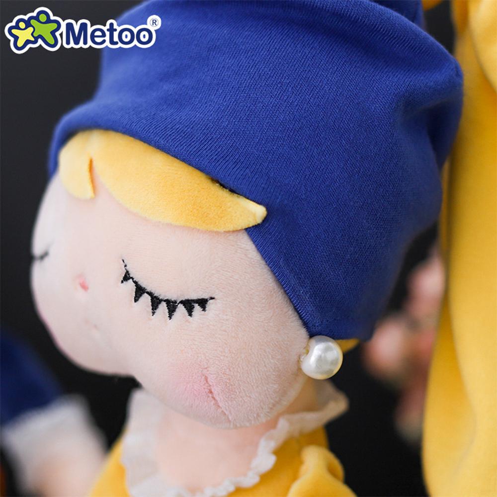 Timekey Metoo Mainan Boneka Plush Seri Lukisan Terkenal Kartun Untuk Hadiah Ulang Tahunnatal L3S1