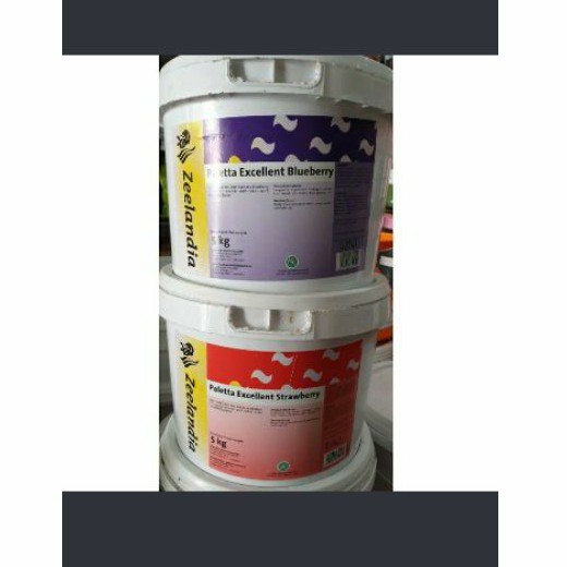 

selai ke patta blueberry / strawberry repack 500g