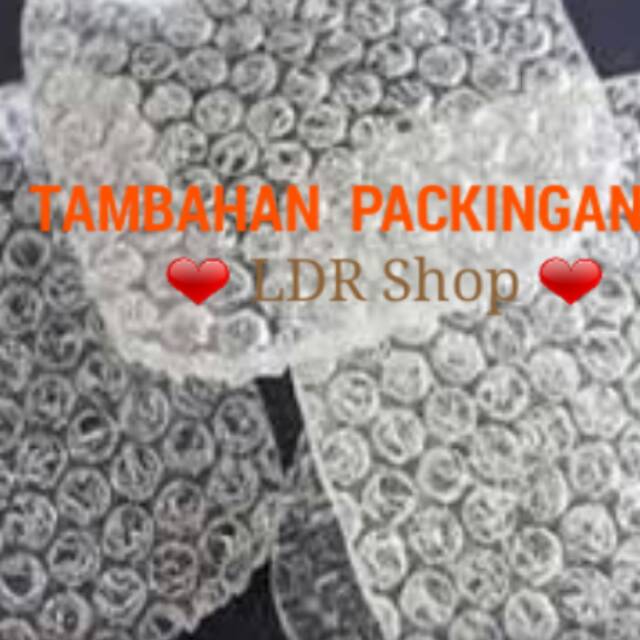 

TAMBAHAN PACKINGAN BUBBLE WRAP
