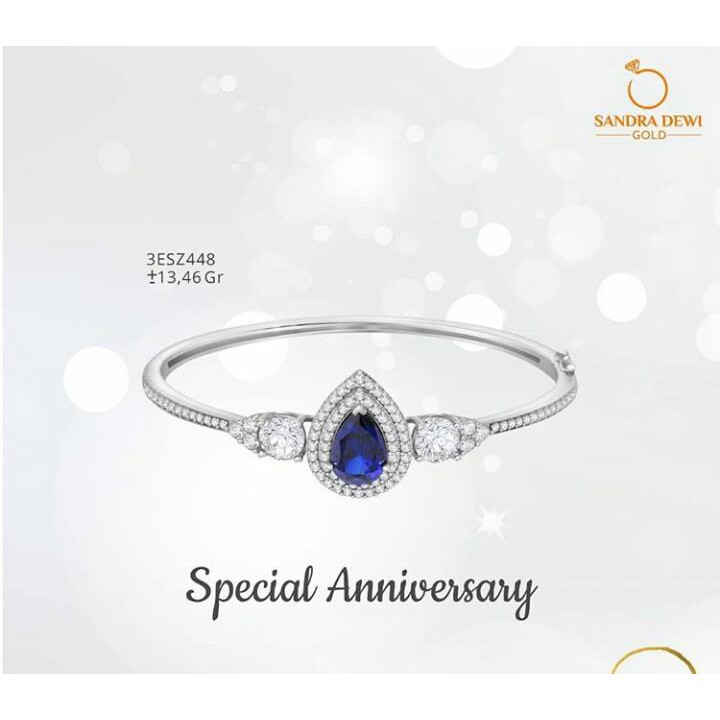 

Gelang Special Anniversary Sandra Dewi Gold 75,5% 3ESZ448