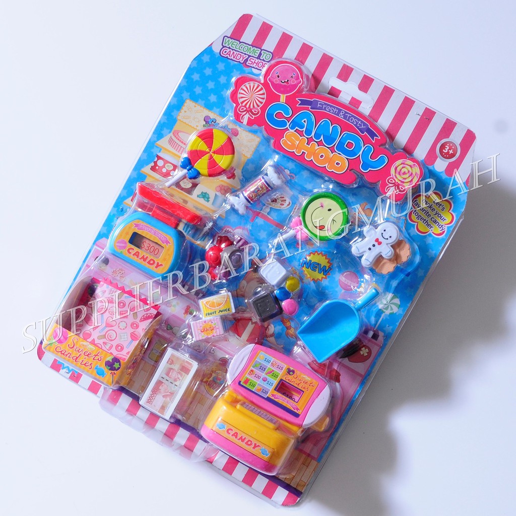 Mainan Donut Cake Ice Cream Candy Kasir HM0144