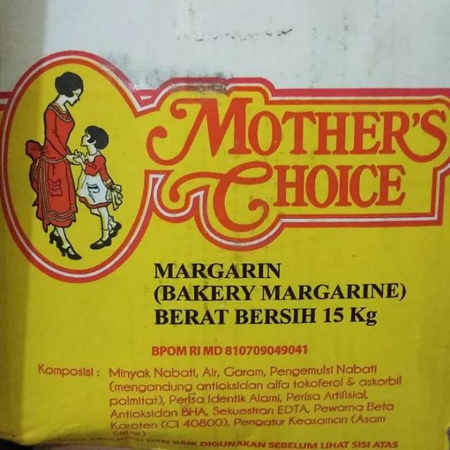 

Margarin Mother's Choice 500gram REPACK