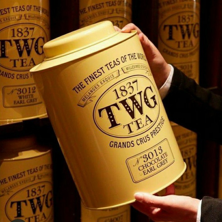 ON SALE!❤1837 TWG TEA GRAND CRUS PRESTIGE