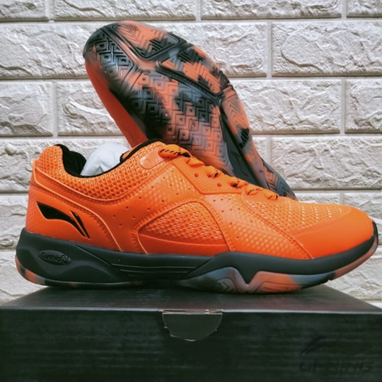 ORIGINAL LINING CLOUD ACE JOJO SPECIAL EDITION SEPATU BADMINTON