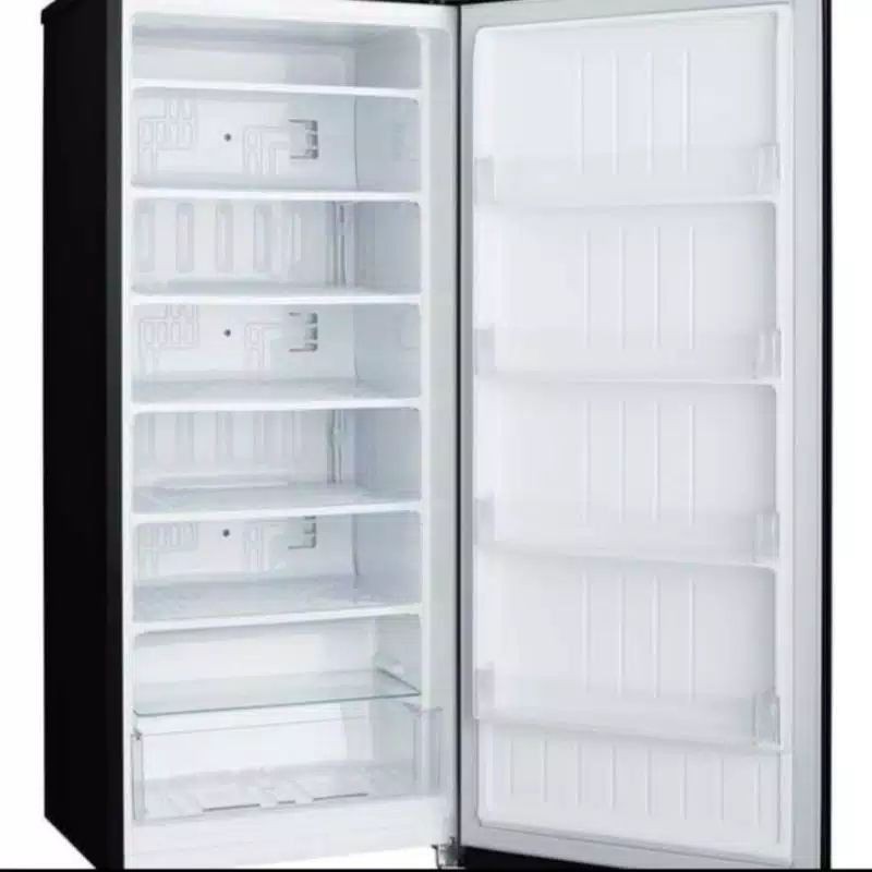 Kulkas Freezer LG 6 rak Inverter GN INV 304 BK / GN-INV304BK