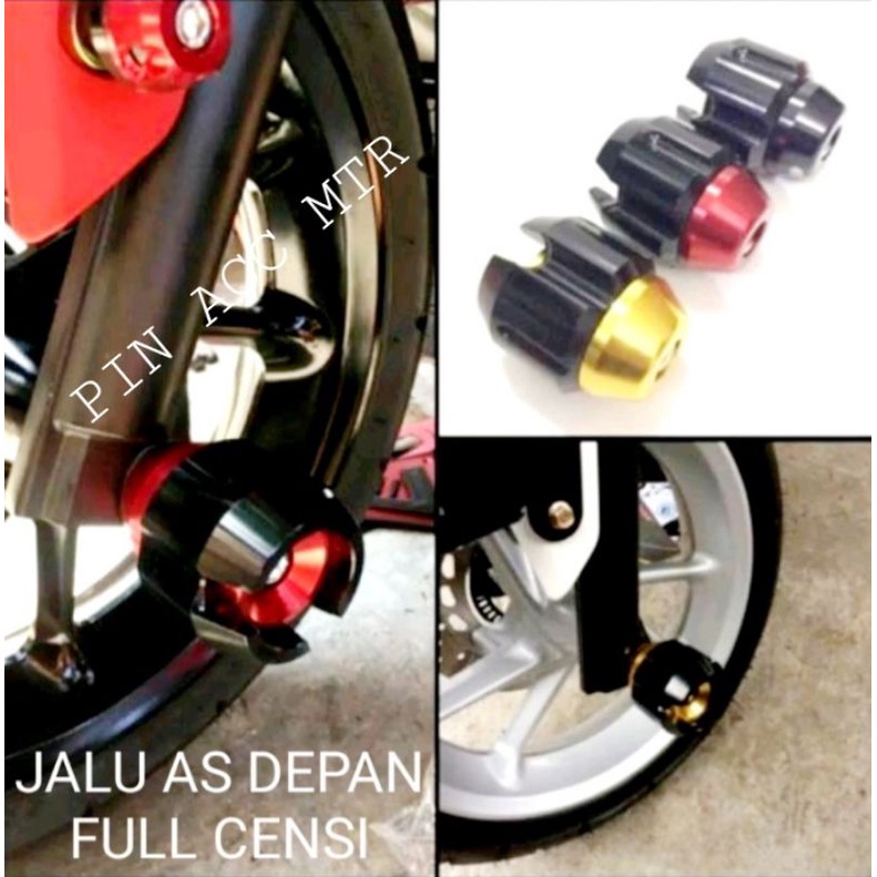 JALU AS RODA DEPAN FULL CENSI UNIVERSAL MOTOR MODEL 2 WARNA