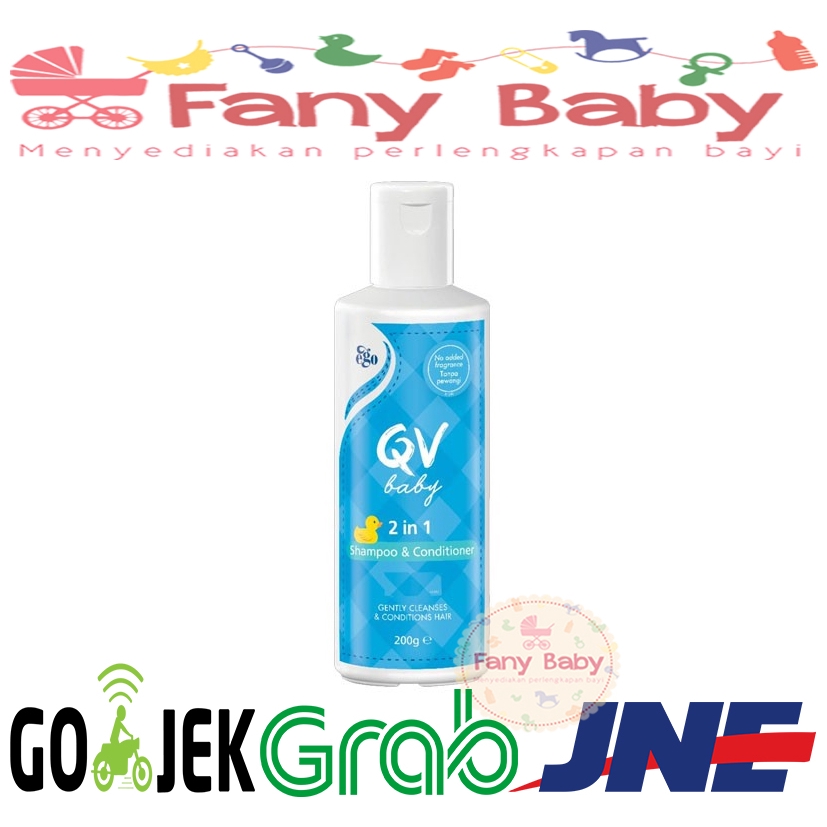 QV BABY 2IN1 SHAMPOO &amp; CONDITIONER 200GR