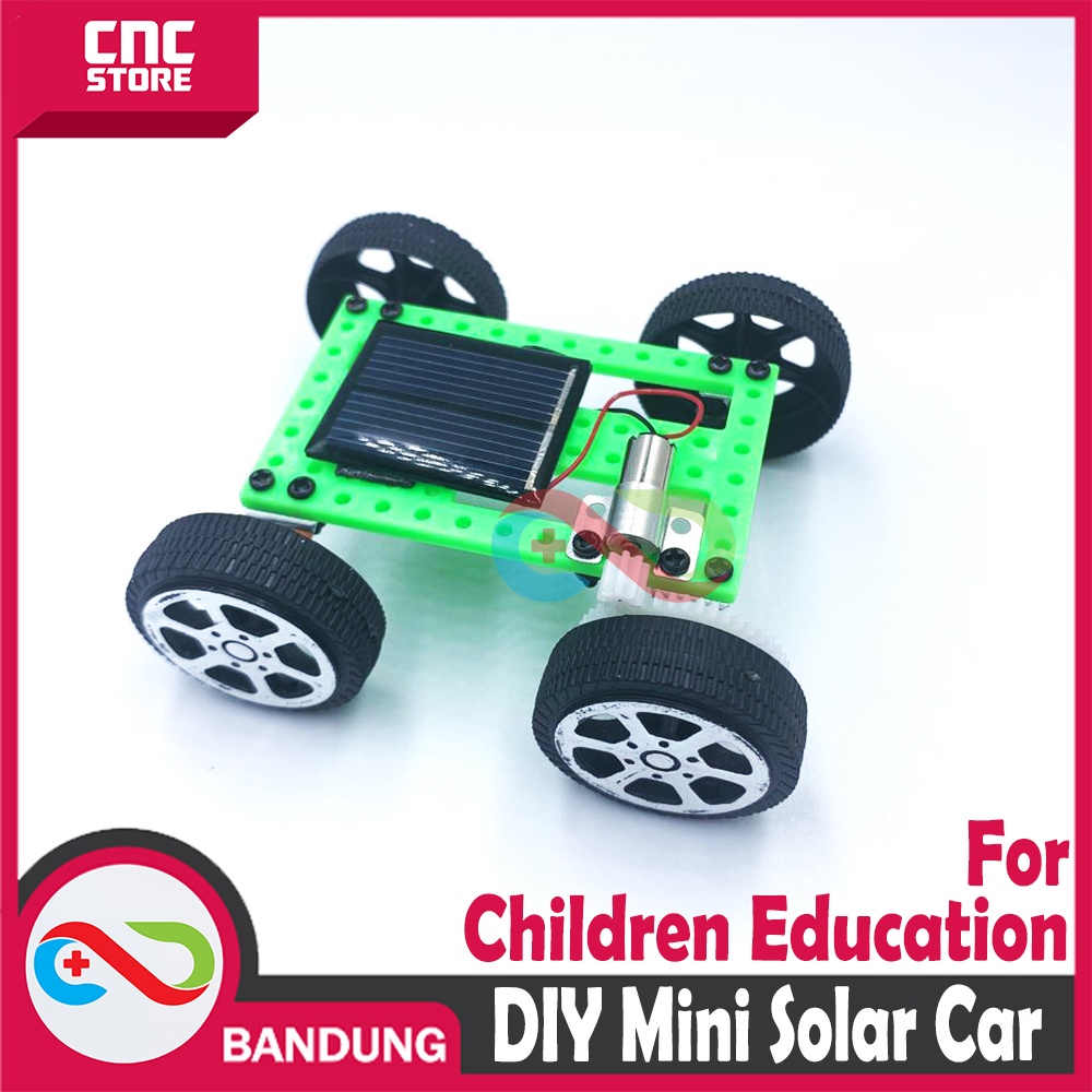 MINI SOLAR TOY DIY CAR CHILDREN EDUCATIONAL