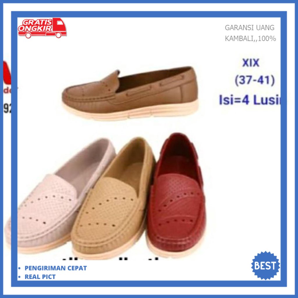 Sepatu Wanita  Yumeida 9092 / Sepatu Karet Wanita Anti Air Yumeida 9092
