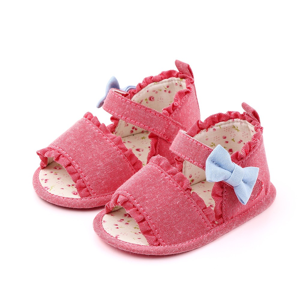 Sepatu Sendal Bayi Perempuan Prewalker Shoes S1131