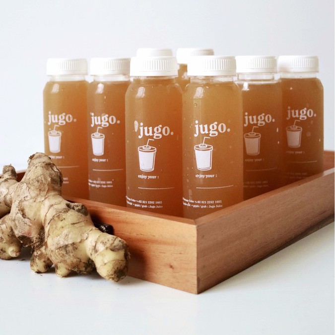 

8 Bottles - Ginger Fighter Package. (BEST SELLER)