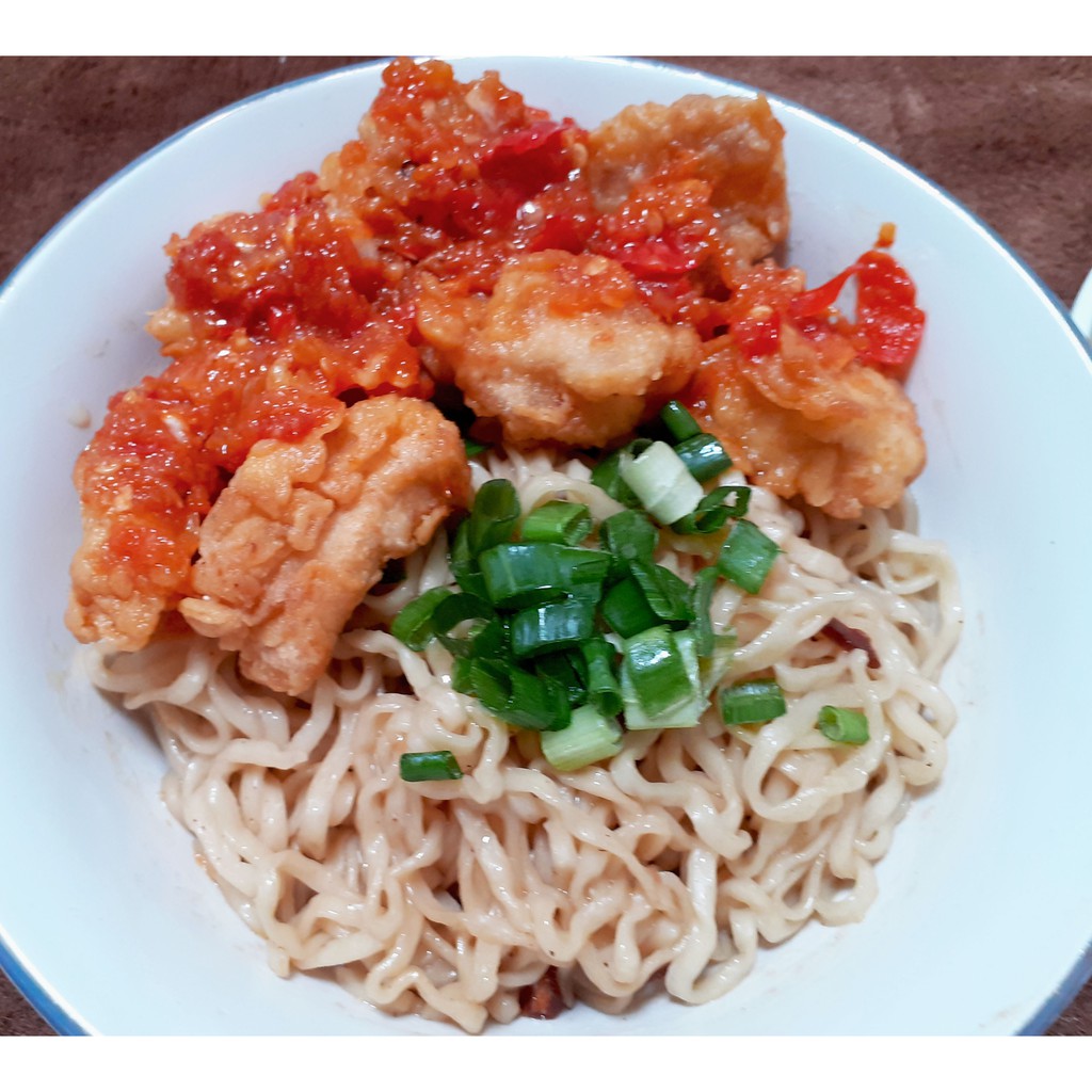 

MIE AYAM FROZEN SAMBAL GEPREK