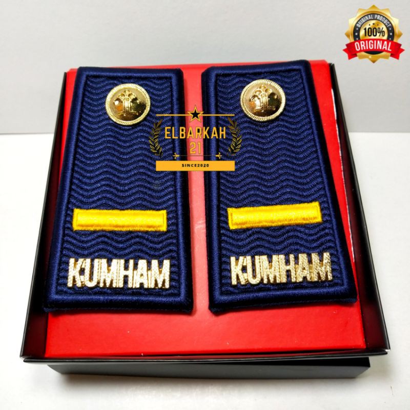 PANGKAT KUMHAM PDH 3A TERBARU WARNA ABU BORDIR MOTIF TIMBUL EXKLUSIVE pangkat kumham terbaru warna abu