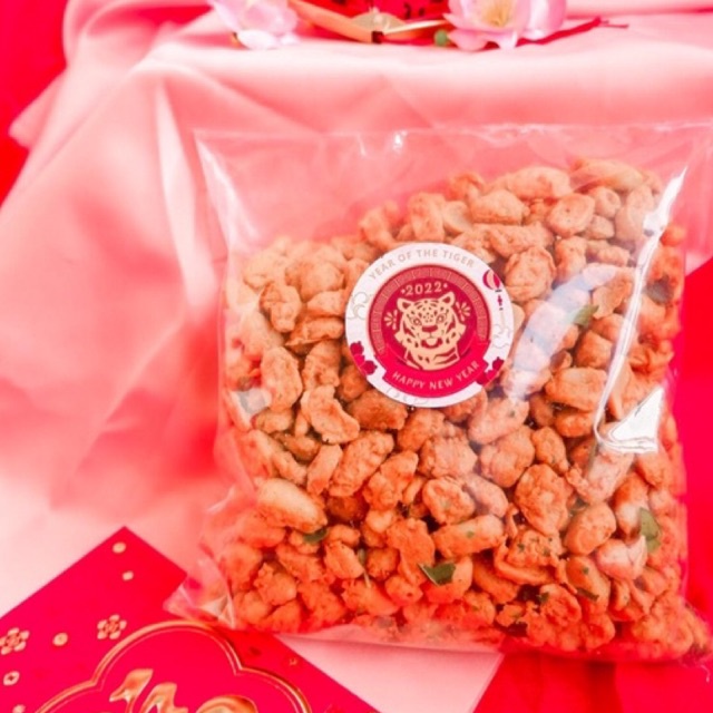 

Cemilan Imlek Kacang Thailand Vegetarian ( non bawang )
