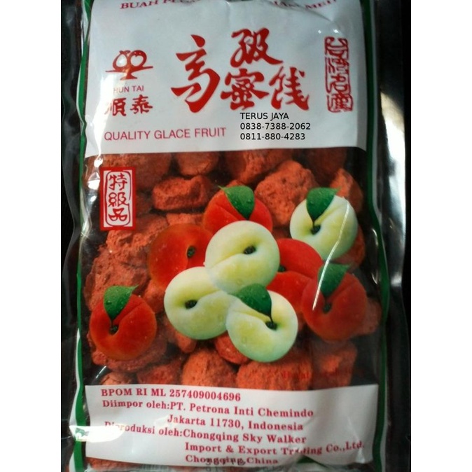 

Manisan Kiamboy Merah