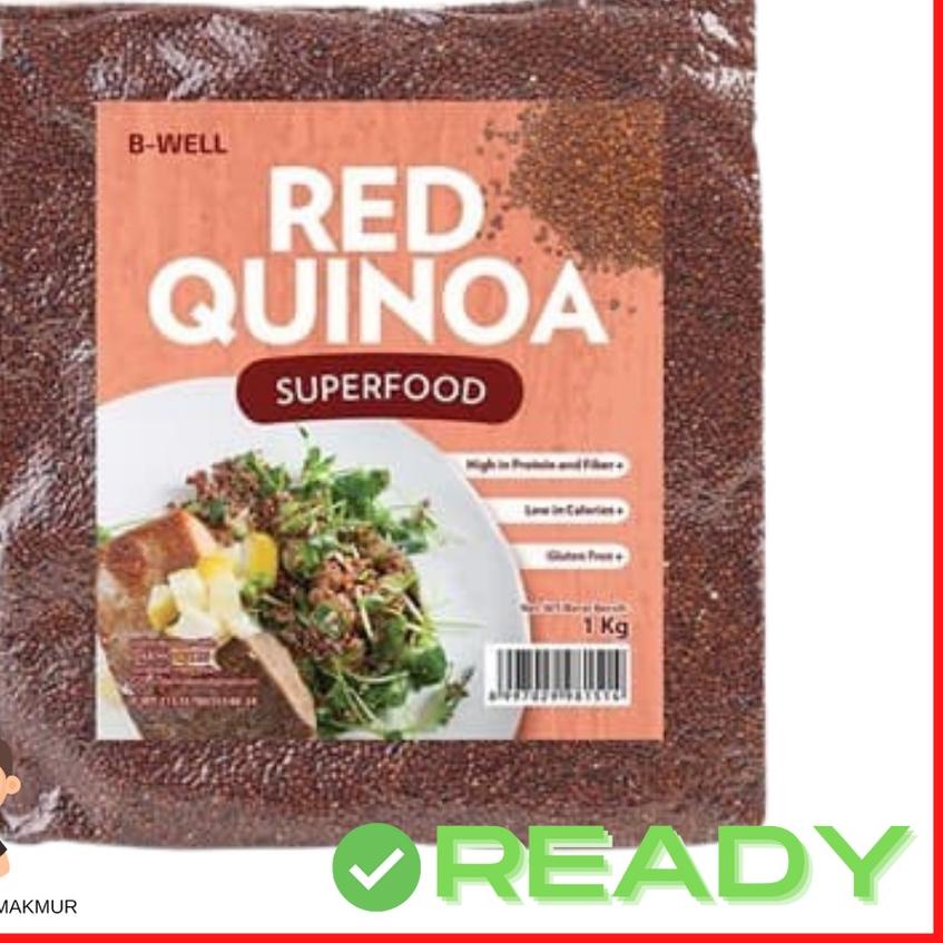 

SALE✅Premium Organic White Quinoa 1 Kg | Red Quinoa Organik Kuinoa PIRT|KD8