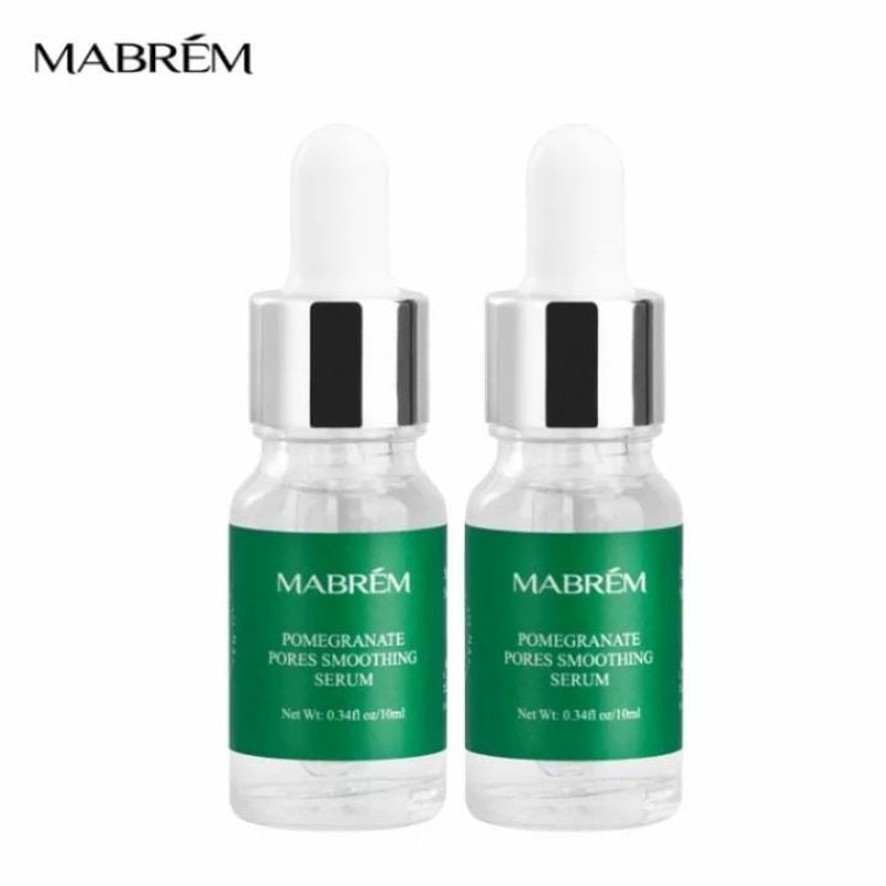 LEBIH HEMAT 2PCS/ MABREM FACE SERUM DELIMA HYALURONIL PORES REGENERATION  SMOOTHING SERUM