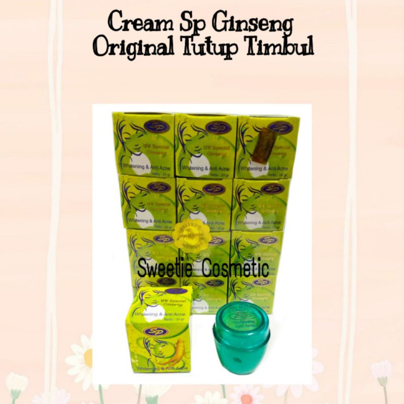 CREAM SP GINSENG KWALITAS ORIGINAL PER LUSIN