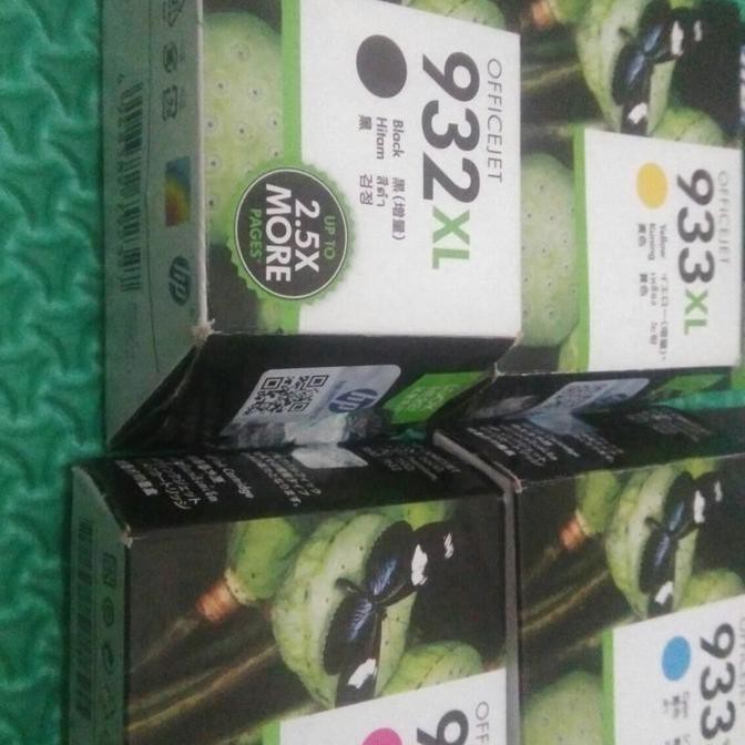 

Menakjubkan Tinta Hp 932Xl 933Xl Black Cian Yello Megenta Terlaris