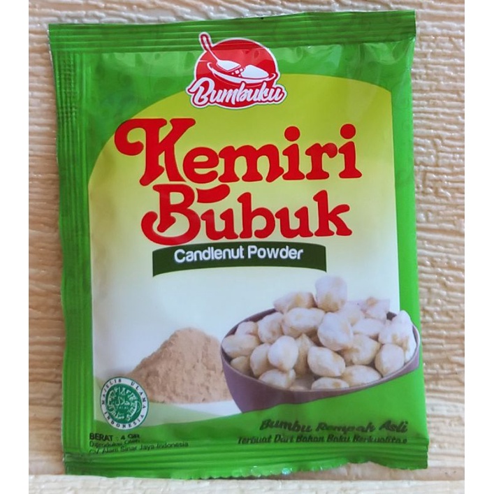 ✔MURAH Kemiri Bubuk Sachet 4gr