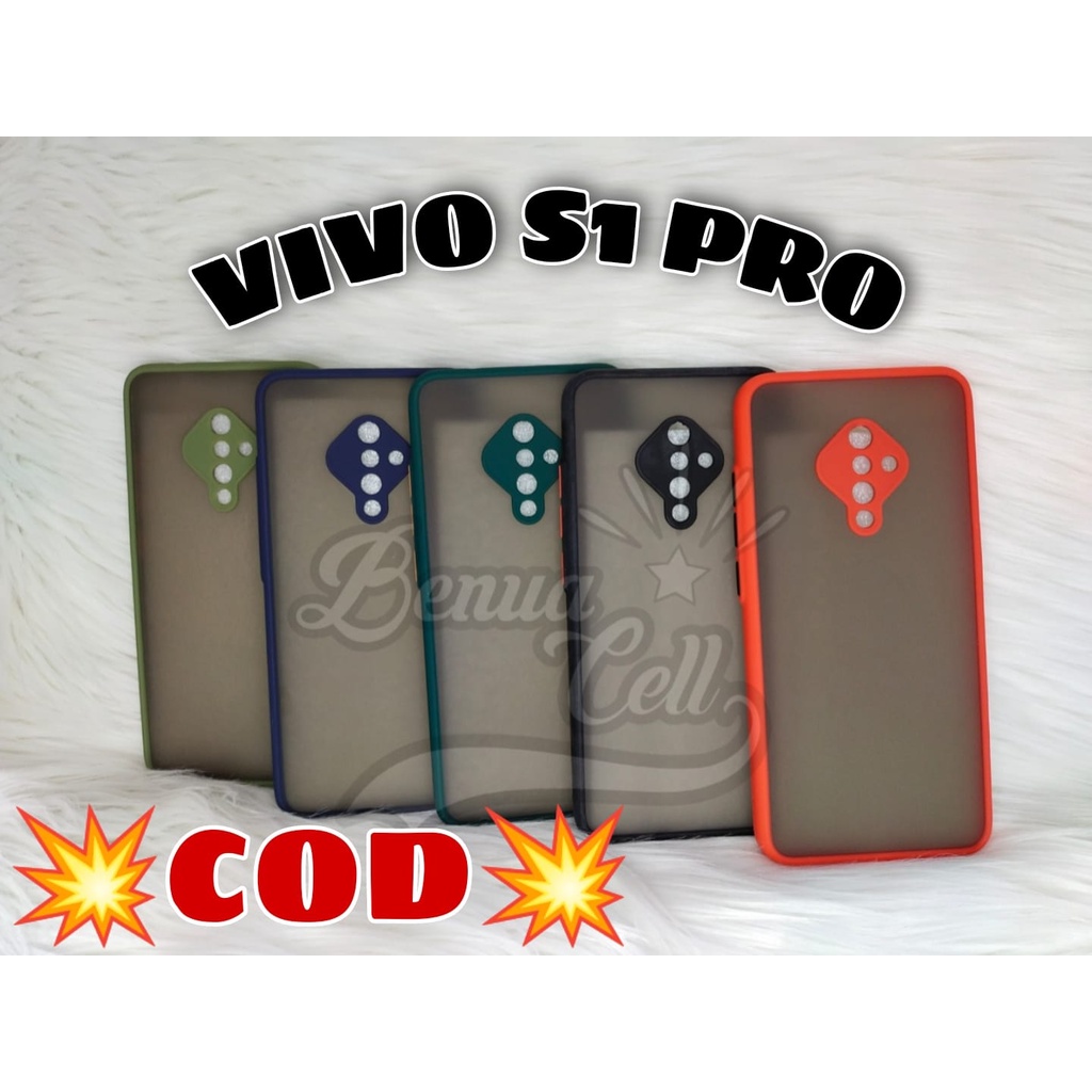 VIVO S1, VIVO S1 PRO CASE MATTE CASE DOVE SOFTCASE MY CHOICE VIVO S1 S1PRO - BC