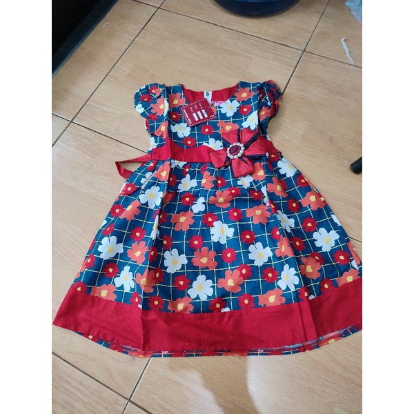 Dress Anak perempuan 1-4 tahun