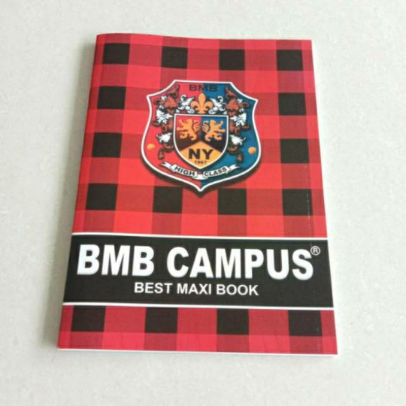 

Buku tulis BMB Campus 50 lembar (1pak isi 10 buku)