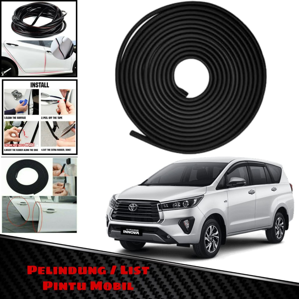 LIST KARET PINTU MOBIL KIJANG INNOVA
