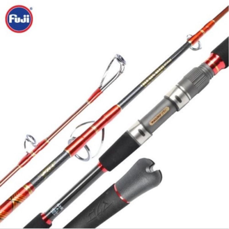 Joran Maguro Dracula | Jigging Rod | PE-4 | PE-6 | PE-8 | Fuji SIC | Monster Fish