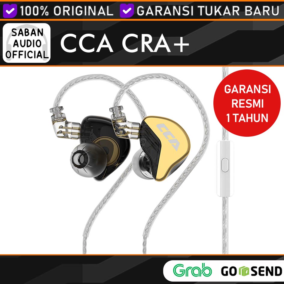 CCA CRA Plus CRA+ In Ear Earphone High Polymer Diaphragm Monitor In Ear Monitor alternative KZ ZEX Pro KZ ZSN Pro X KZ EDX Pro TRN MT1 Pro Moondrop CHU