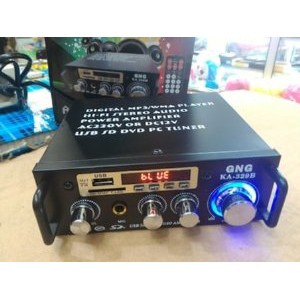 Unik Amplifier HiFi Bluetooth Stereo Player GNG Berkualitas