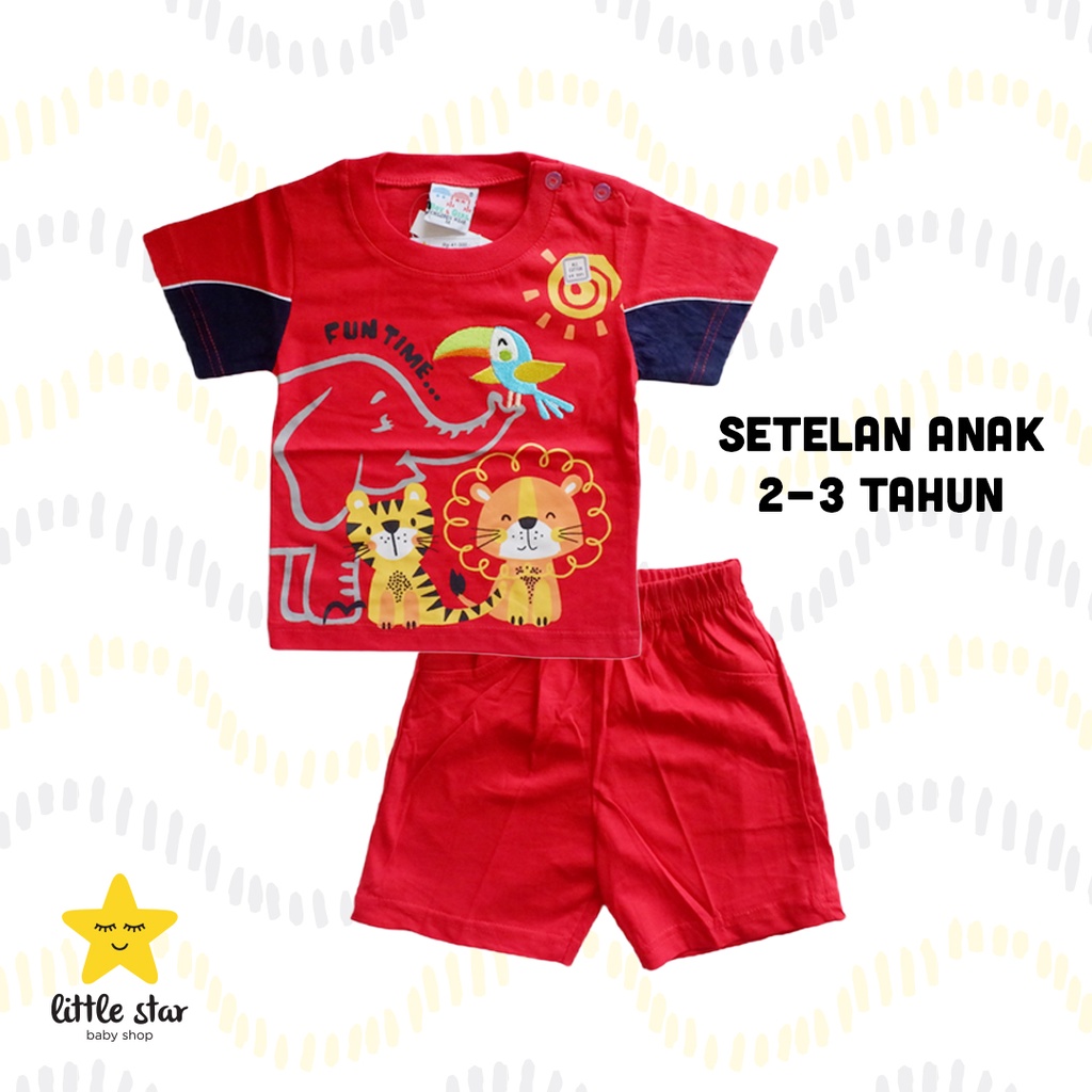 Boy &amp; Girl Setelan Anak Cowok | Set Baju Anak Cowok