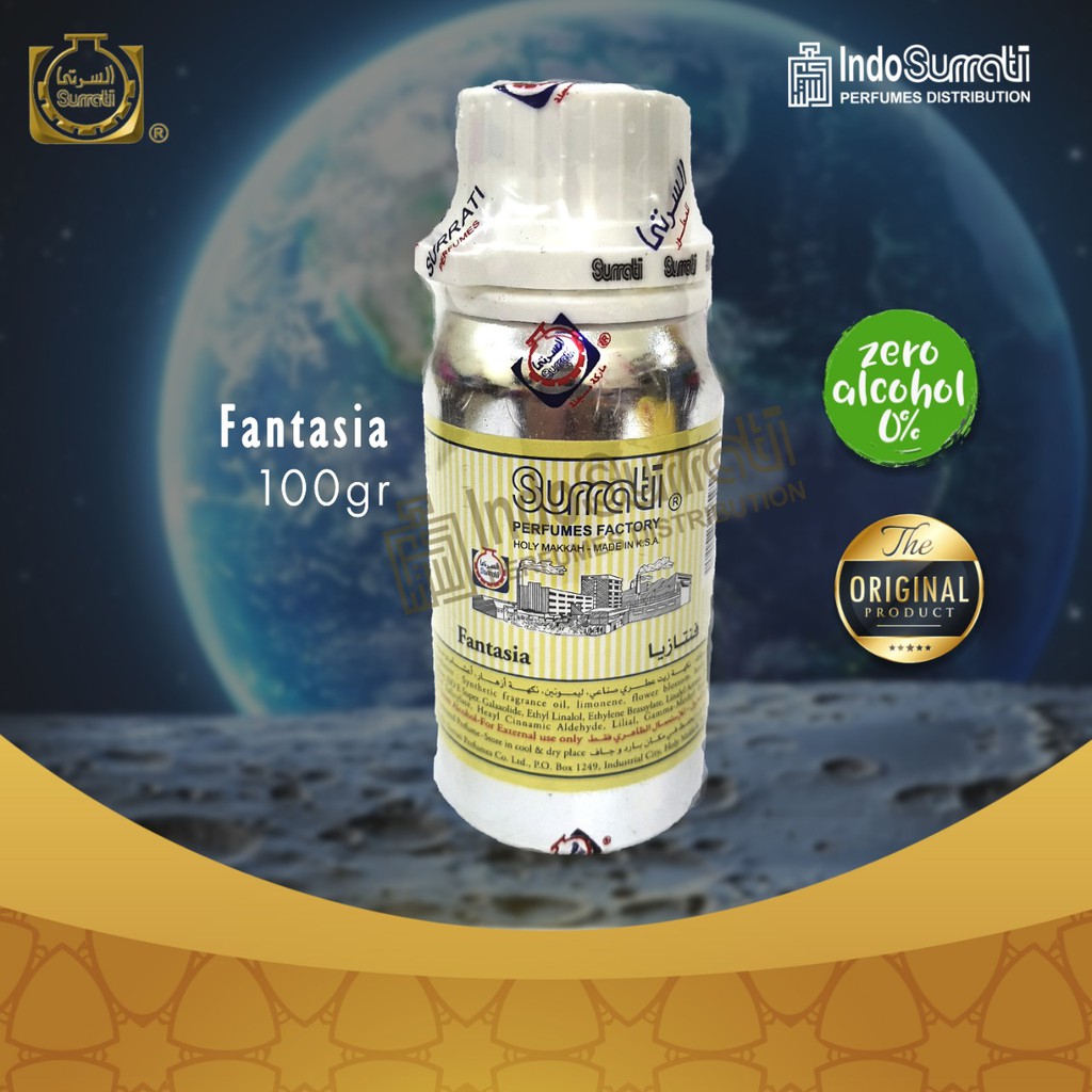 Parfum FANTASIA 100gr | Parfum Surrati | Surrati Perfumes | Bibit Minyak Wangi