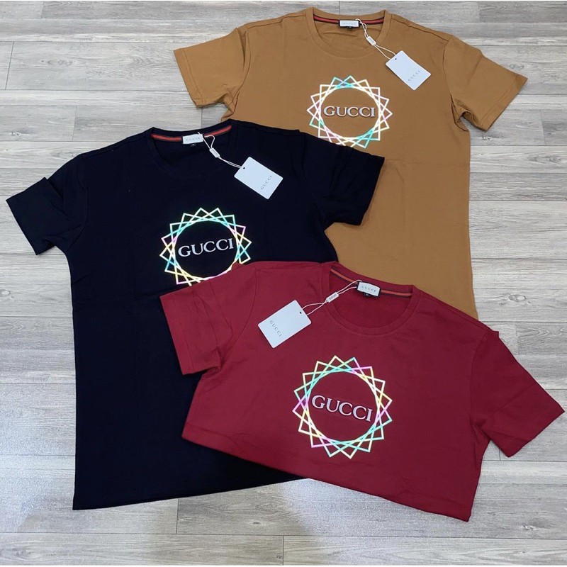 KAOS PRIA PREMIUM KUALITAS /OBLONG COWOK Kaos lakilaki gucci IMPORT GLOW IN THE DARK