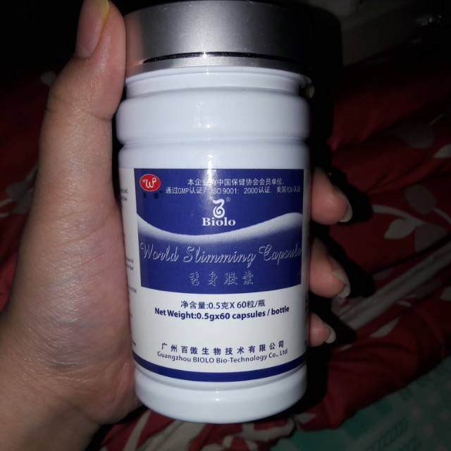 BIG SALE Obat Pelangsing Badan Biolo WSC GMP ORI HERBAL