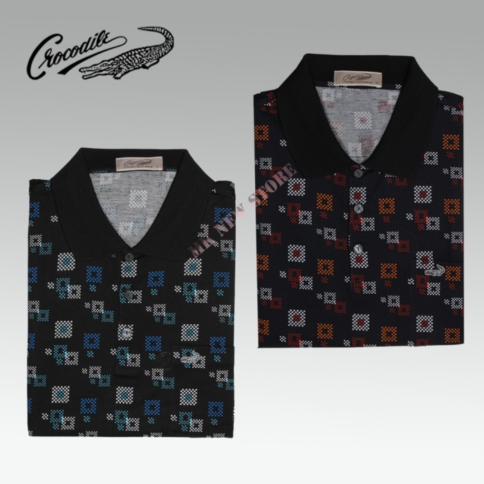 Kaos Crocodile Diamond 219-1673 - Merah, M