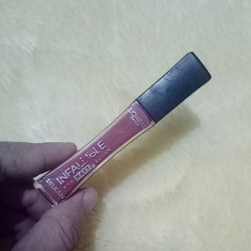 P.T.S.N.™ --- Loreal Infalible pro matte gloss lip cream