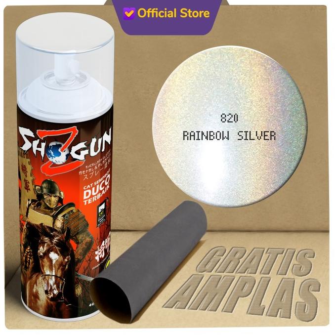 Rainbow Silver 820 Shogun Z Bunglon - Cat Motor 3D