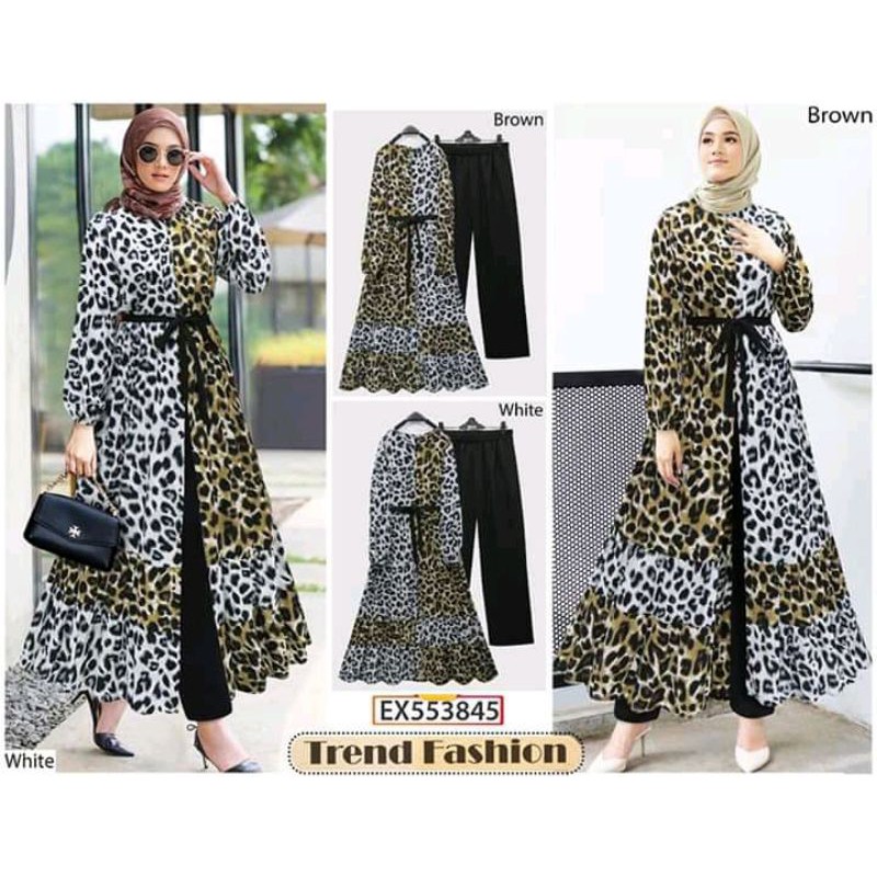set gamis macan