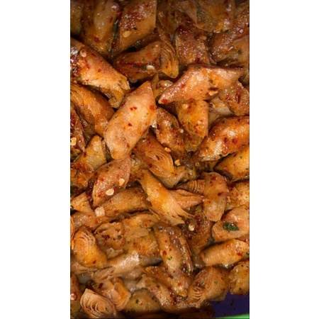 

LUMPIA KERING PEDAS DAUN JERUK