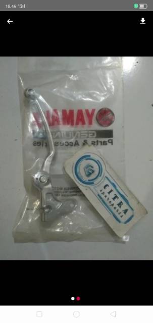 handle tuas rem kiri xeon rc mio j m3 fino fi x ride